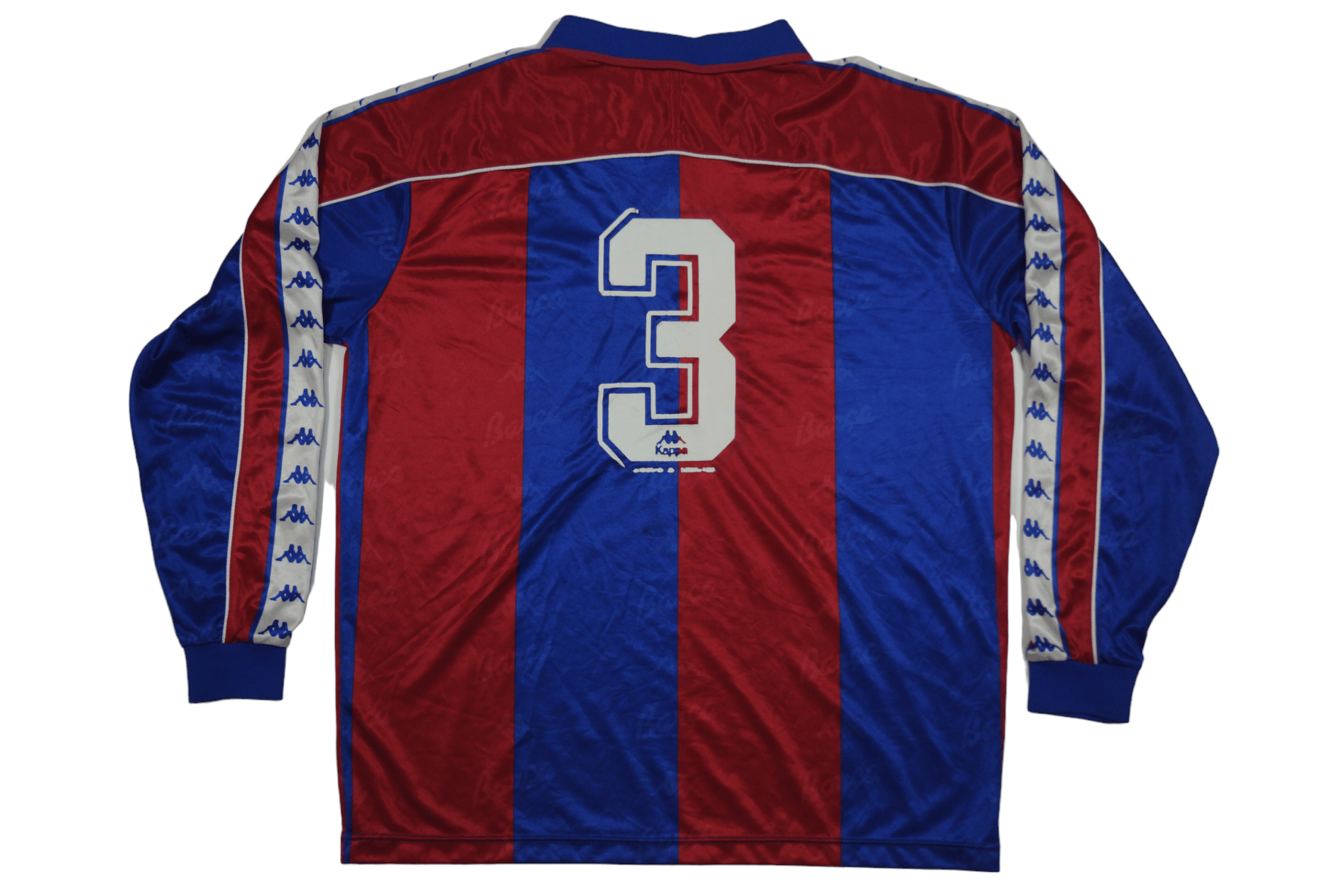 Kappa × Vintage 1995/97 Barcelona Vintage Kappa Home Football Shirt Jersey Size US XL / EU 56 / 4 - 10 Thumbnail