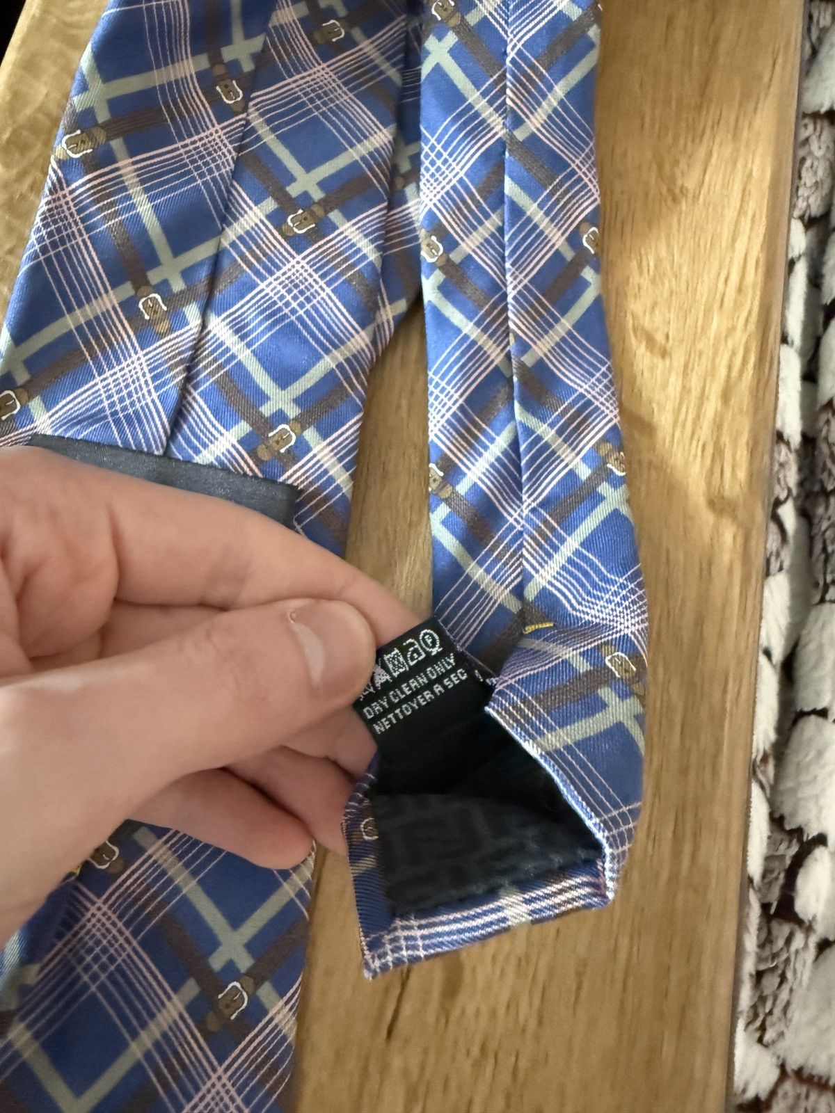 Fendi Vintage Fendi Tie Size ONE SIZE - 11 Thumbnail