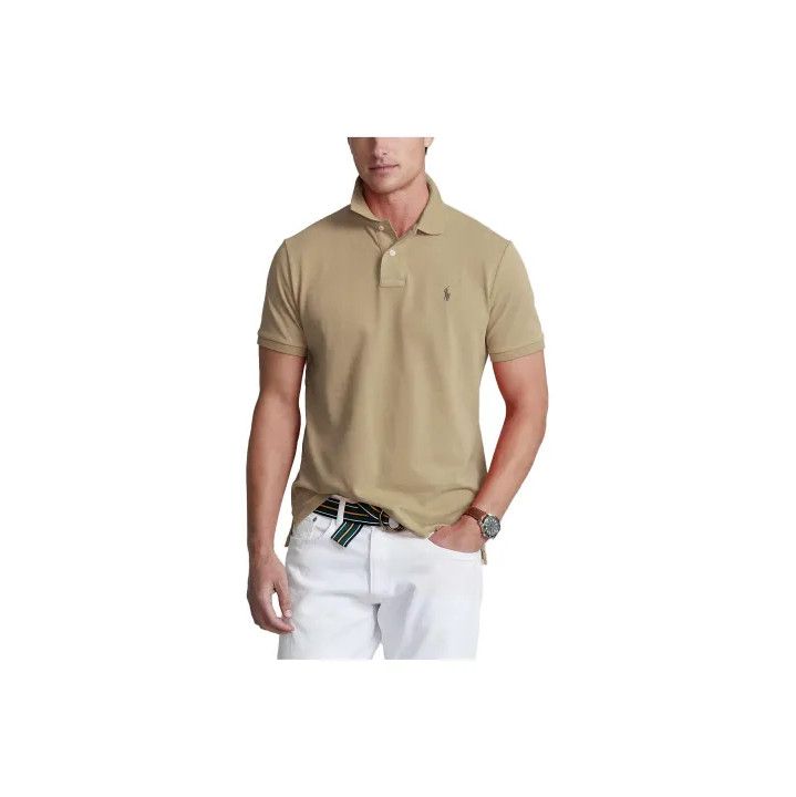 Polo Ralph Lauren Polo Ralph Lauren SS23 Solid Embroidered Short Sleeve Polo Size US S / EU 44-46 / 1 - 1 Thumbnail