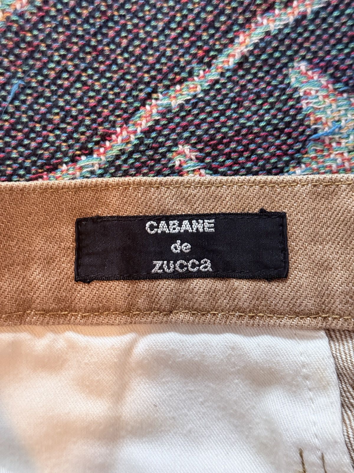 CABANE de ZUCCa Beige pants Size US 30 / EU 46 - 3 Thumbnail