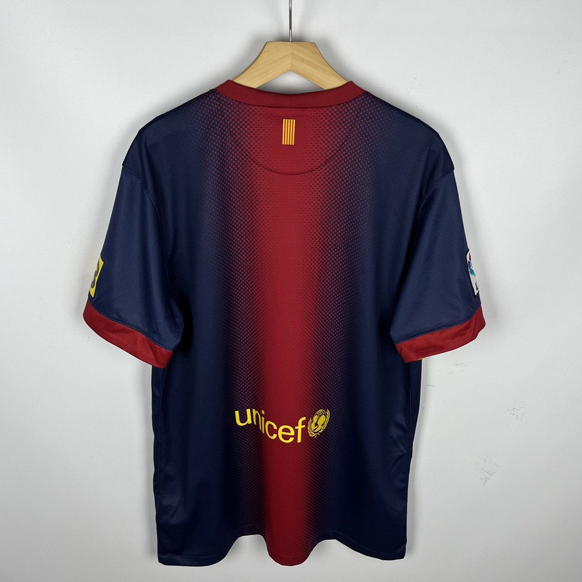 Nike Nike FCB Barcelona soccer jersey shirt 2012/2013 Size US L / EU 52-54 / 3 - 15 Thumbnail