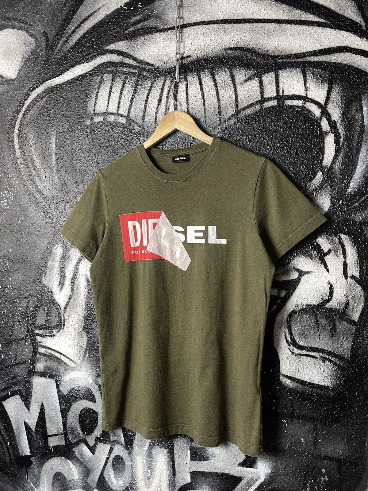 Diesel × Vintage Diesel Box Logo T-Shirt Men’s Size M Size US M / EU 48-50 / 2 - 1 Thumbnail