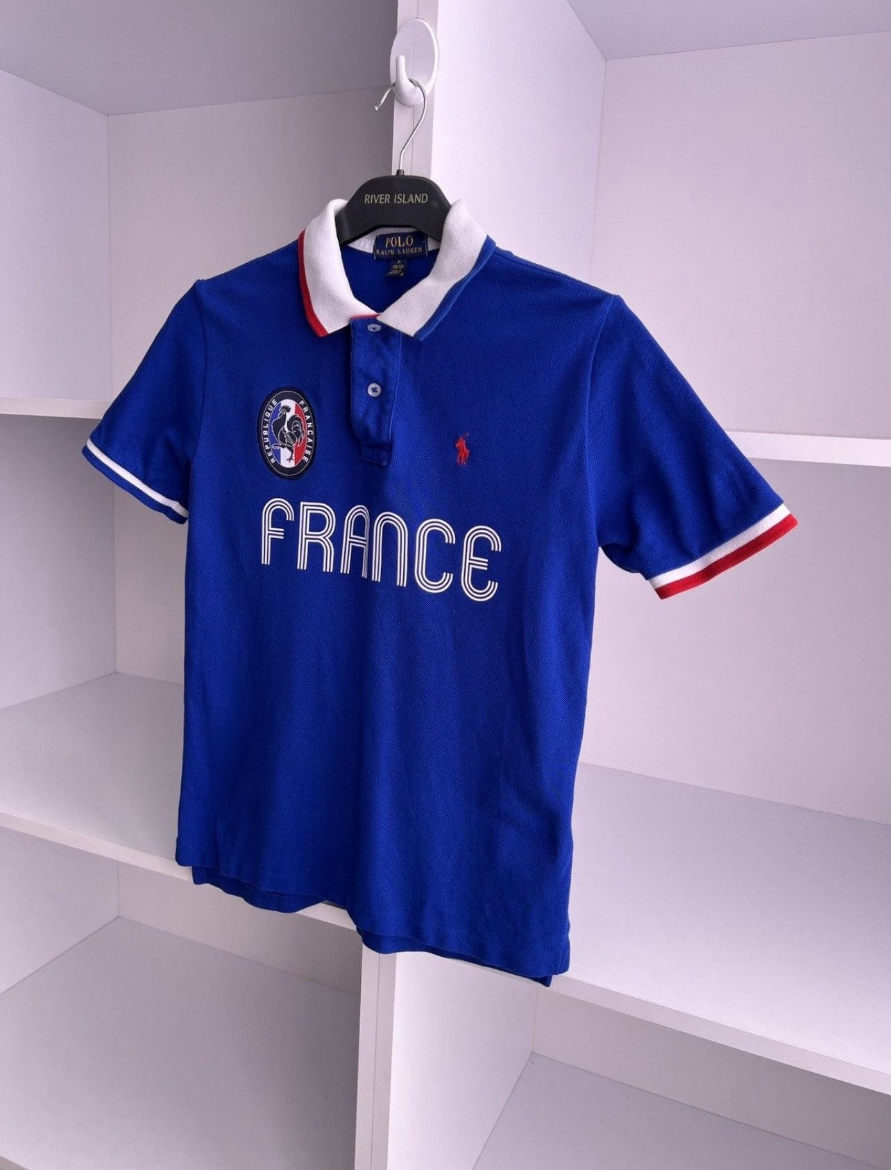 Polo Ralph Lauren Vintage Polo Ralph Lauren France Polo For Boys Chief Keef Size US XXS / EU 40 - 3 Thumbnail