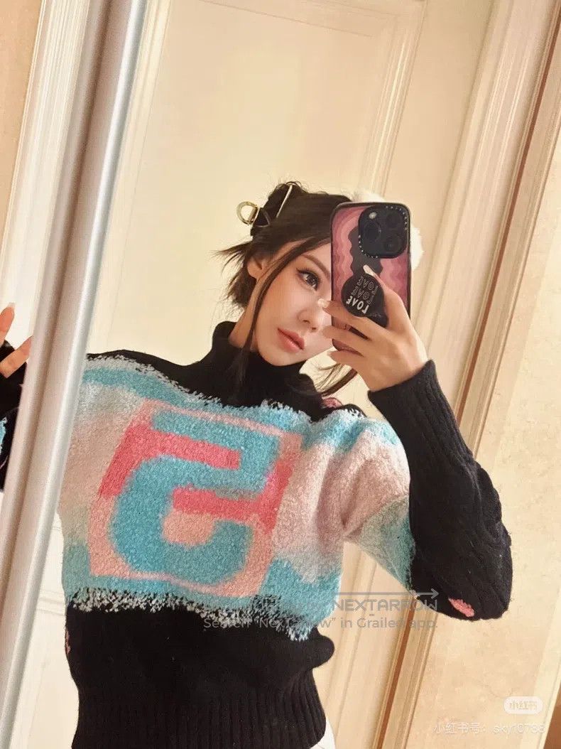 Chanel Chanel Ski series cashmere sweater Size XS / US 0-2 / IT 36-38 - 6 Thumbnail