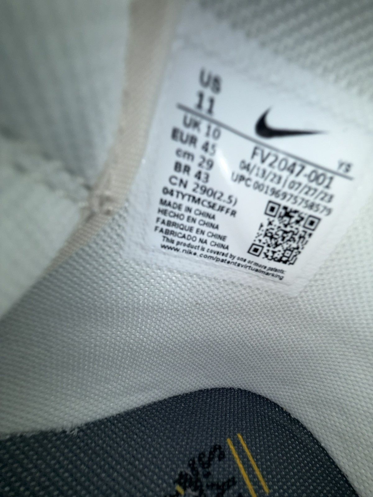Nike Nike x Slim & Husky’s “TSU” Terminator hightop NEW w/ box DS Size US 11 / EU 44 - 22 Thumbnail