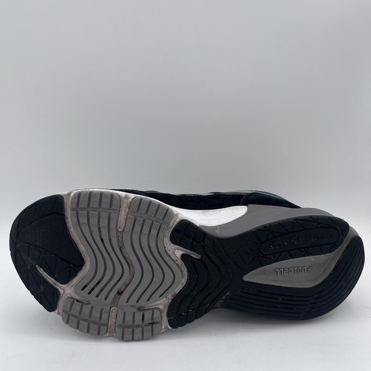 New Balance Men’s New Balance 990v6 M990BK6Black Gray Size 6.5 Size US 6.5 / EU 39-40 - 4 Thumbnail