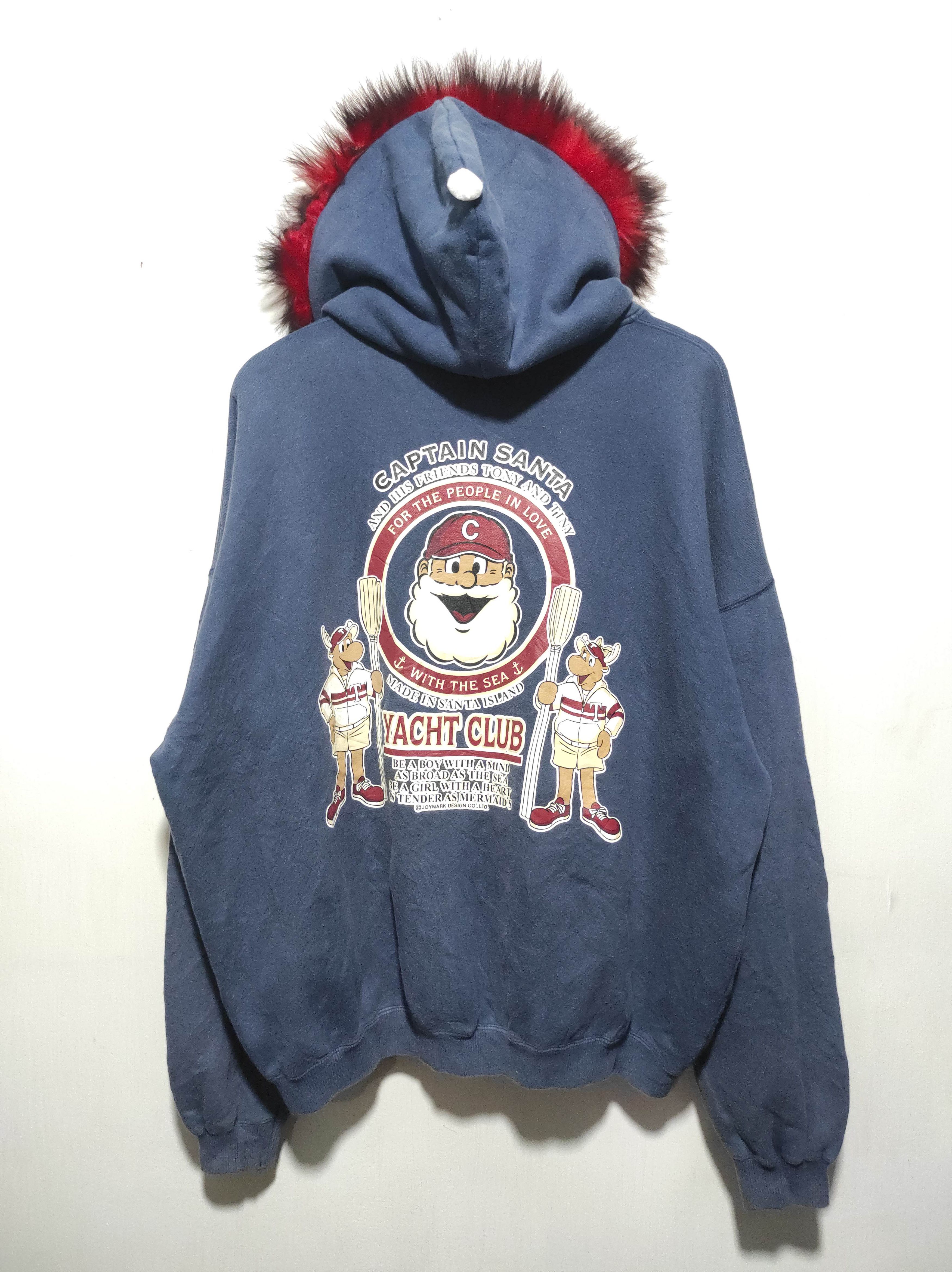 If Six Was Nine Captain Santa Zip Fur Hoodie IfSixWasNine LGB style Size US L / EU 52-54 / 3 - 16 Thumbnail