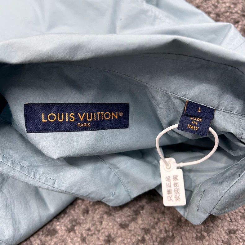Louis Vuitton Louis Vuitton LV 23FW Spray Logo Shirt-2506 Size US L / EU 52-54 / 3 - 2 Thumbnail