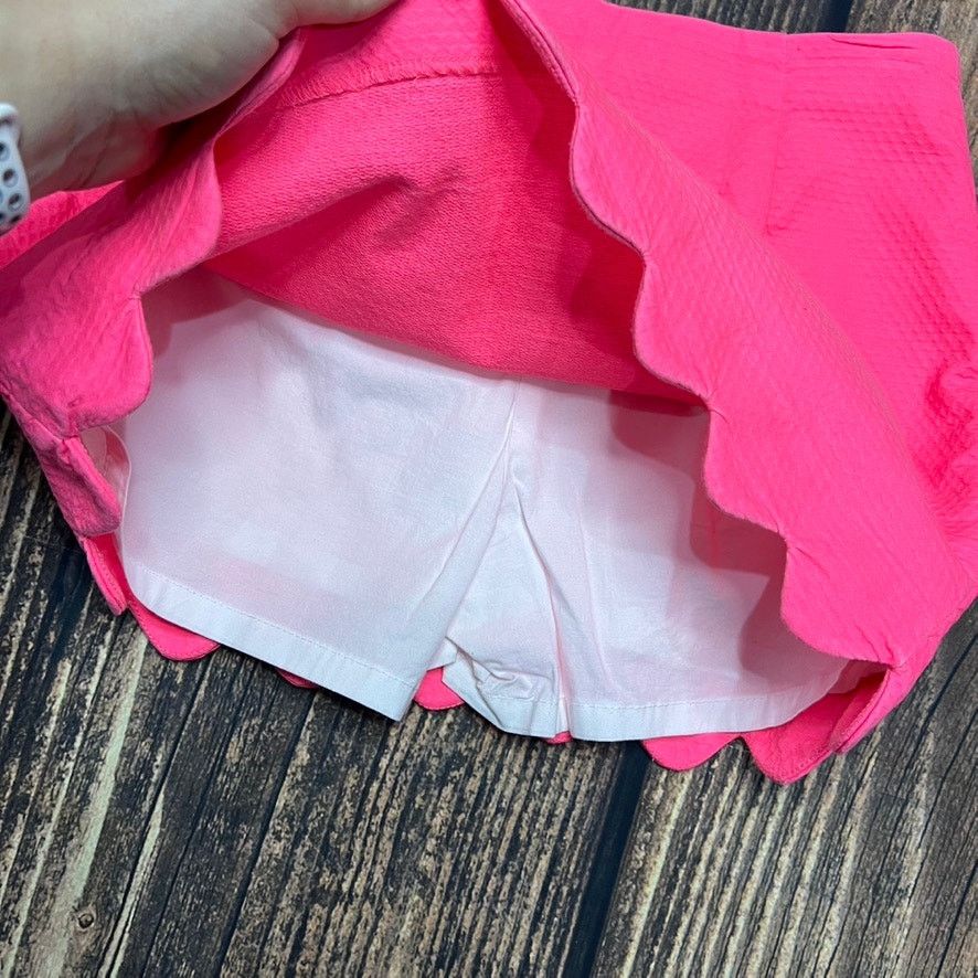 Lilly Pulitzer Lilly Pulitzer Women's Kaylie Skort Size 0 Hot Pink Summer Size 25" / US 0 / IT 36 - 5 Thumbnail