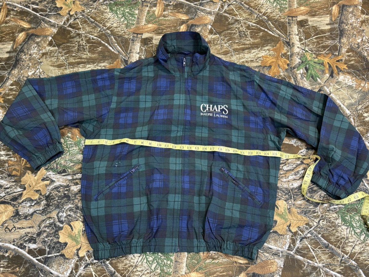 Chaps Ralph Lauren ***FINAL DROP***RARE 00s CHAPS RALPH LAUREN CHECKER JACKET M Size US M / EU 48-50 / 2 - 1 Thumbnail