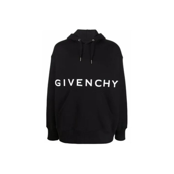 Givenchy Givenchy FW21 Logo Loose Fit Hoodie Size US XS / EU 42 / 0 - 1 Thumbnail