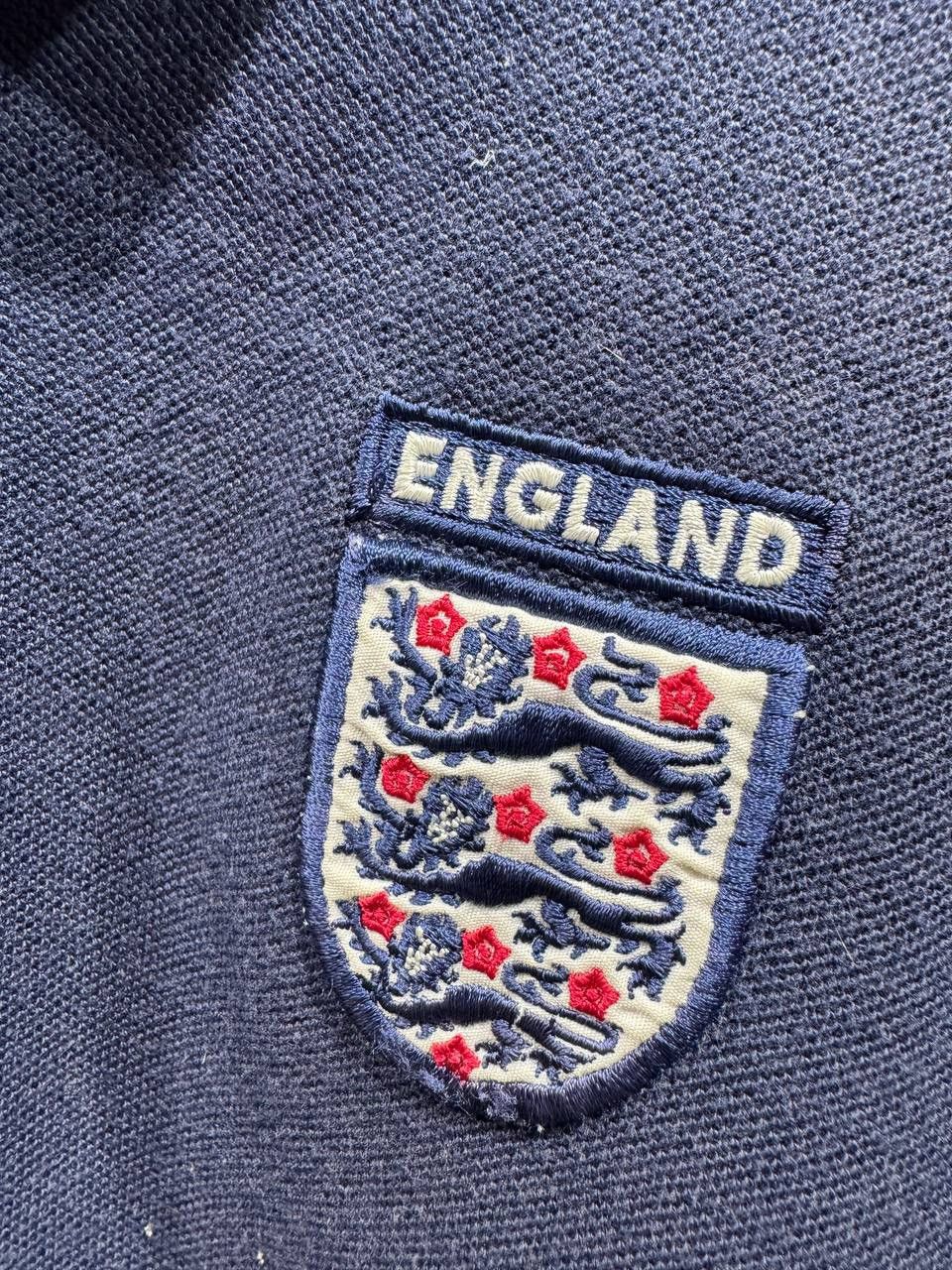 Umbro 2002-03 England Umbro Polo Shirt Men’s Size XXL (2XL) Size US XXL / EU 58 / 5 - 3 Thumbnail