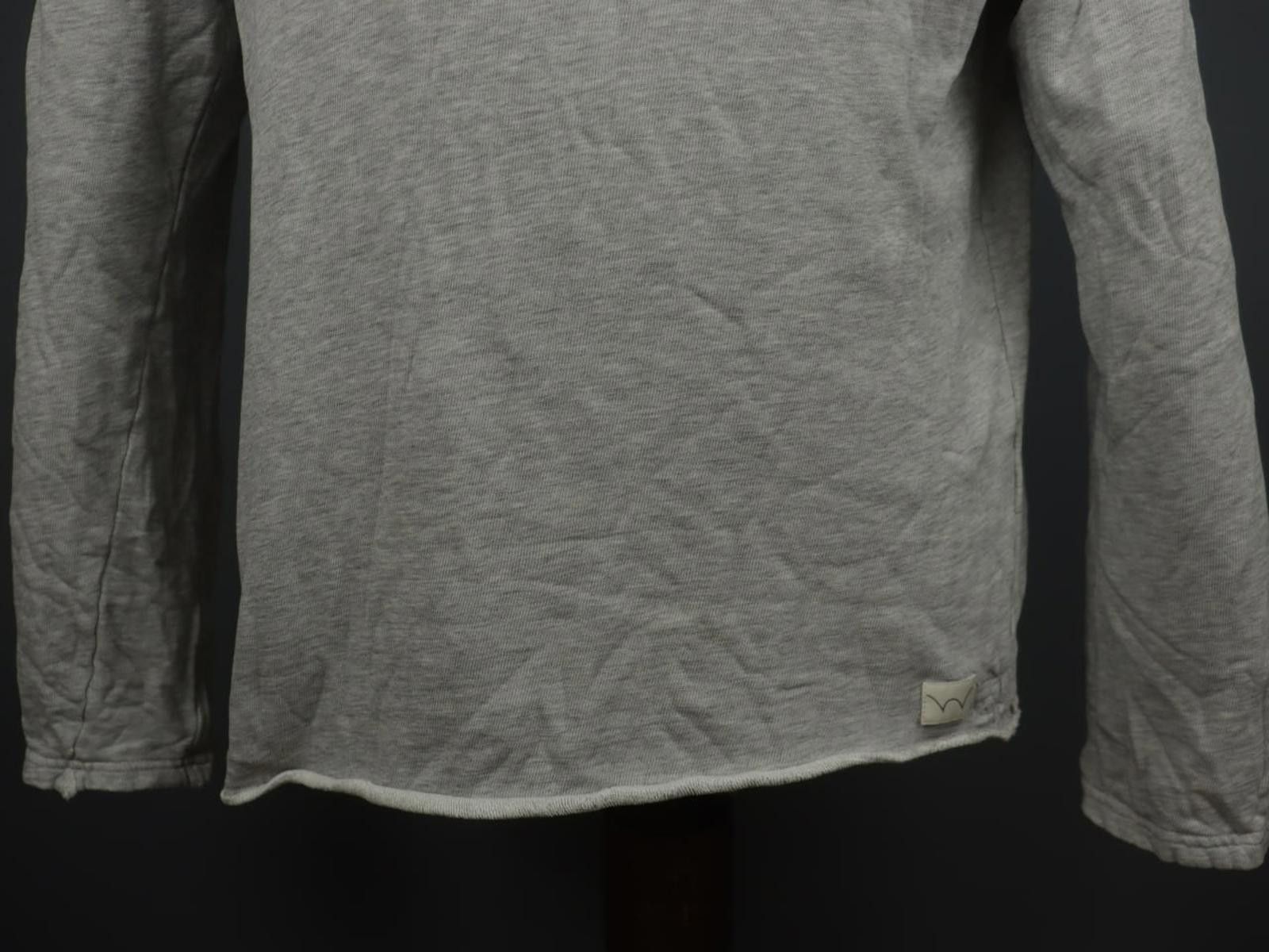 Edwin Edwin Gray 100% Cotton Crew Neck Casual Tee-Shirt Size M Size US M / EU 48-50 / 2 - 10 Thumbnail