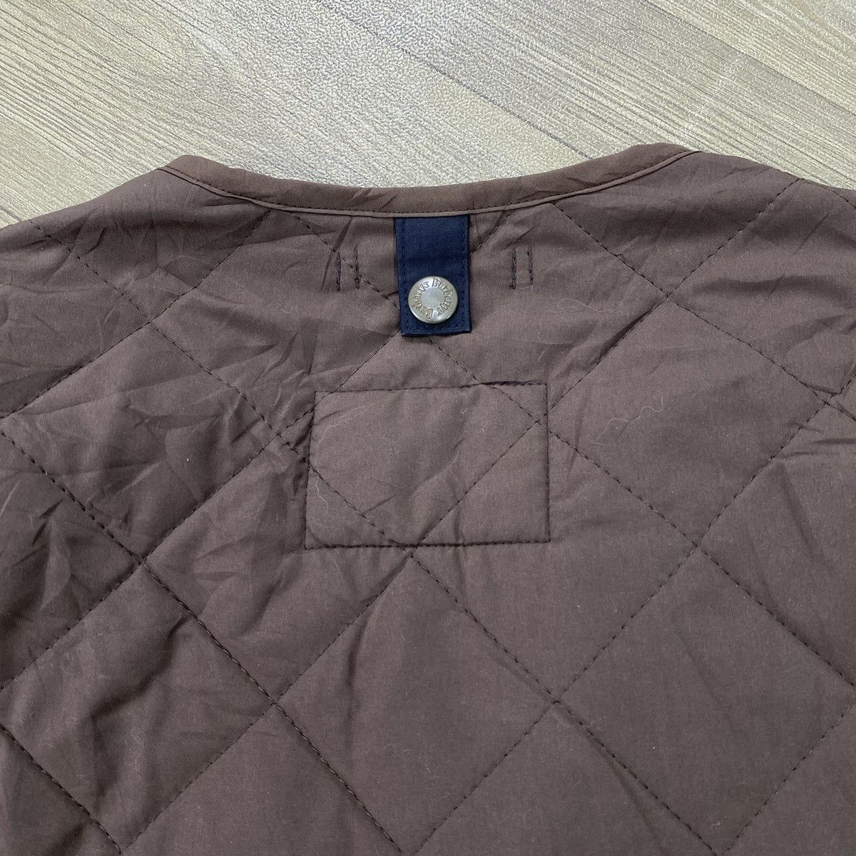 Burberry Vintage Burberrys Quilted Liner Jacket Winter Brown Luxury Size US M / EU 48-50 / 2 - 10 Thumbnail