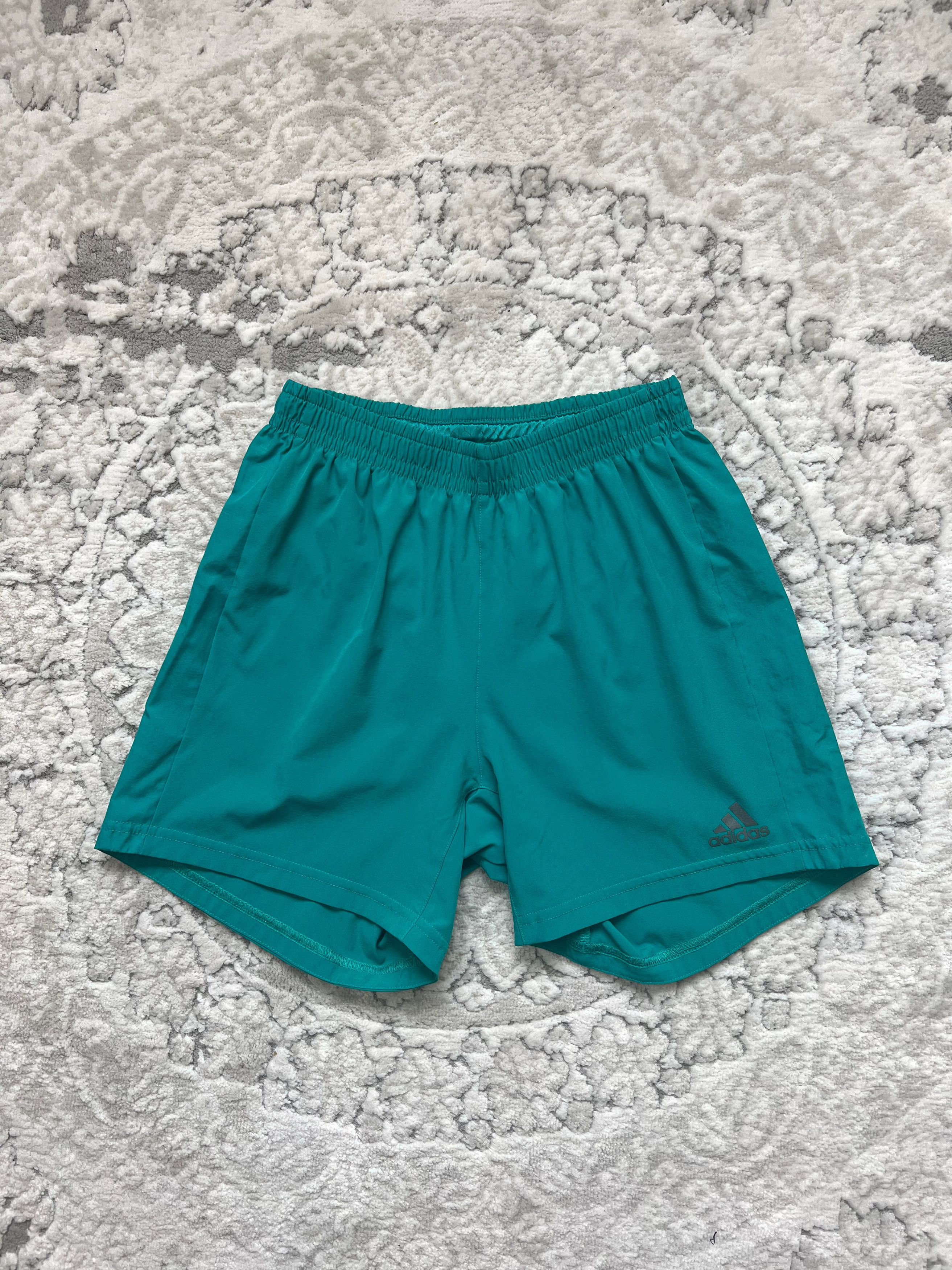 Adidas Adidas Supernova Climalite Running Shorts Teal XS Size 25" / US 0 / IT 36 - 1 Thumbnail