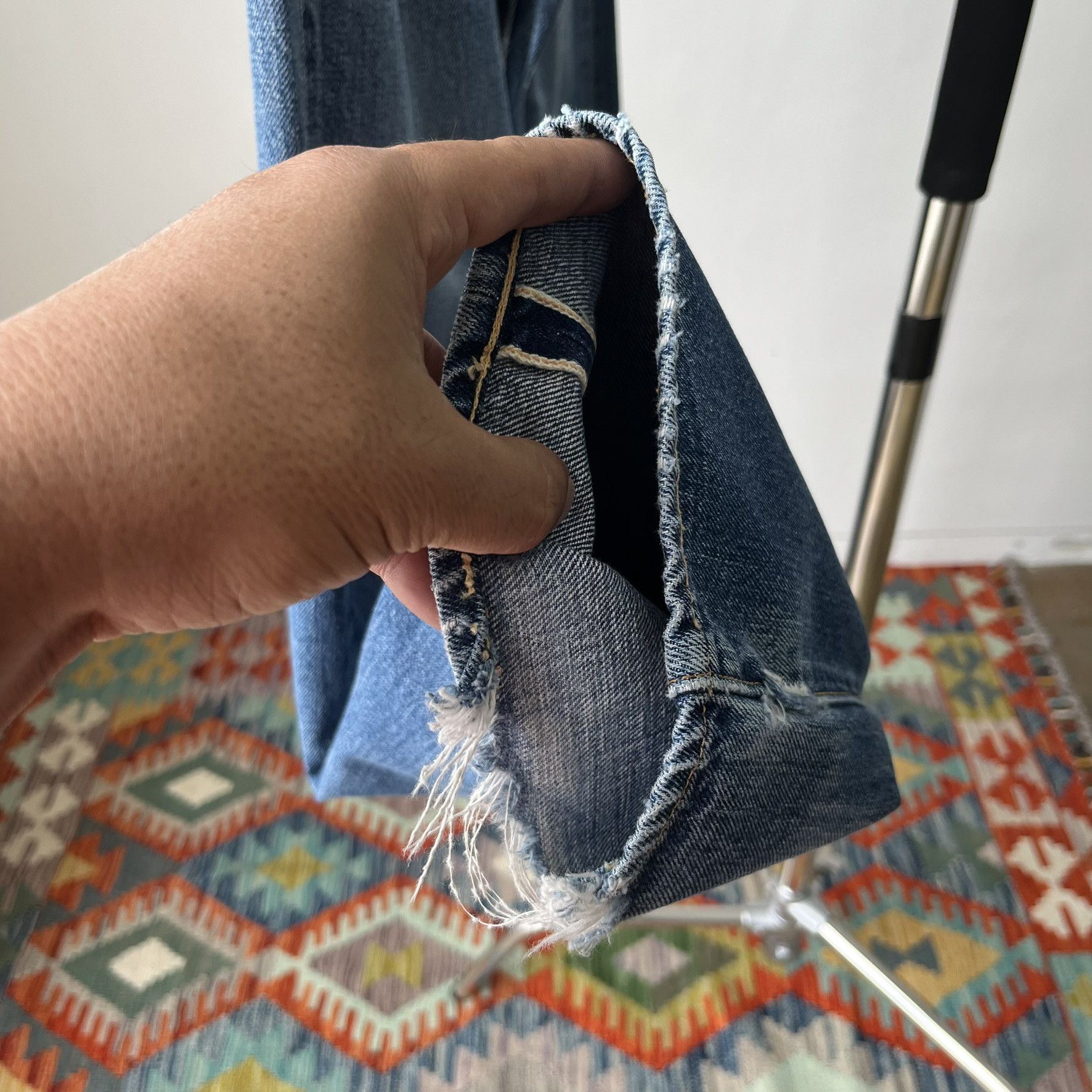 Denime Size 29x31 Vintage 80s Denime Japan Denim Jeans S1508 Size US 29 - 7 Thumbnail