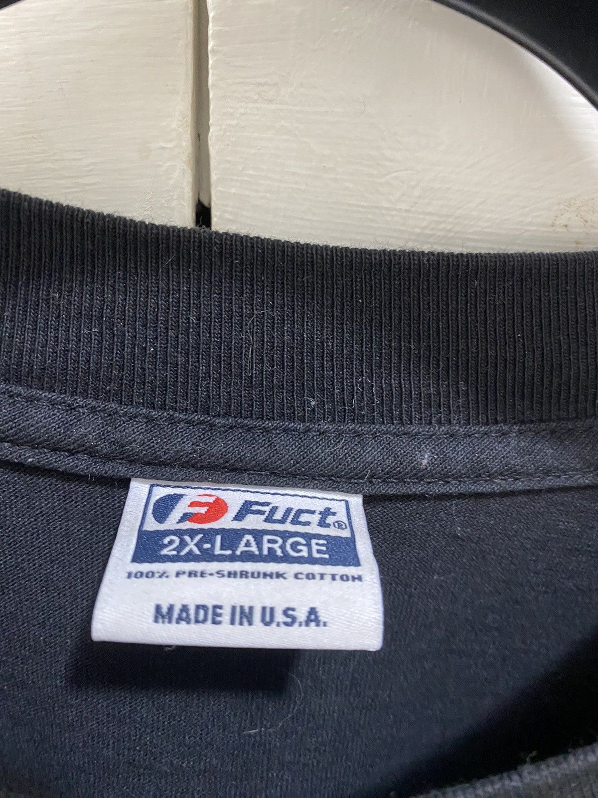 FUCT Fuct x Slam Jam T-shirt, size XXL, black with prints, new Size US XXL / EU 58 / 5 - 5 Thumbnail