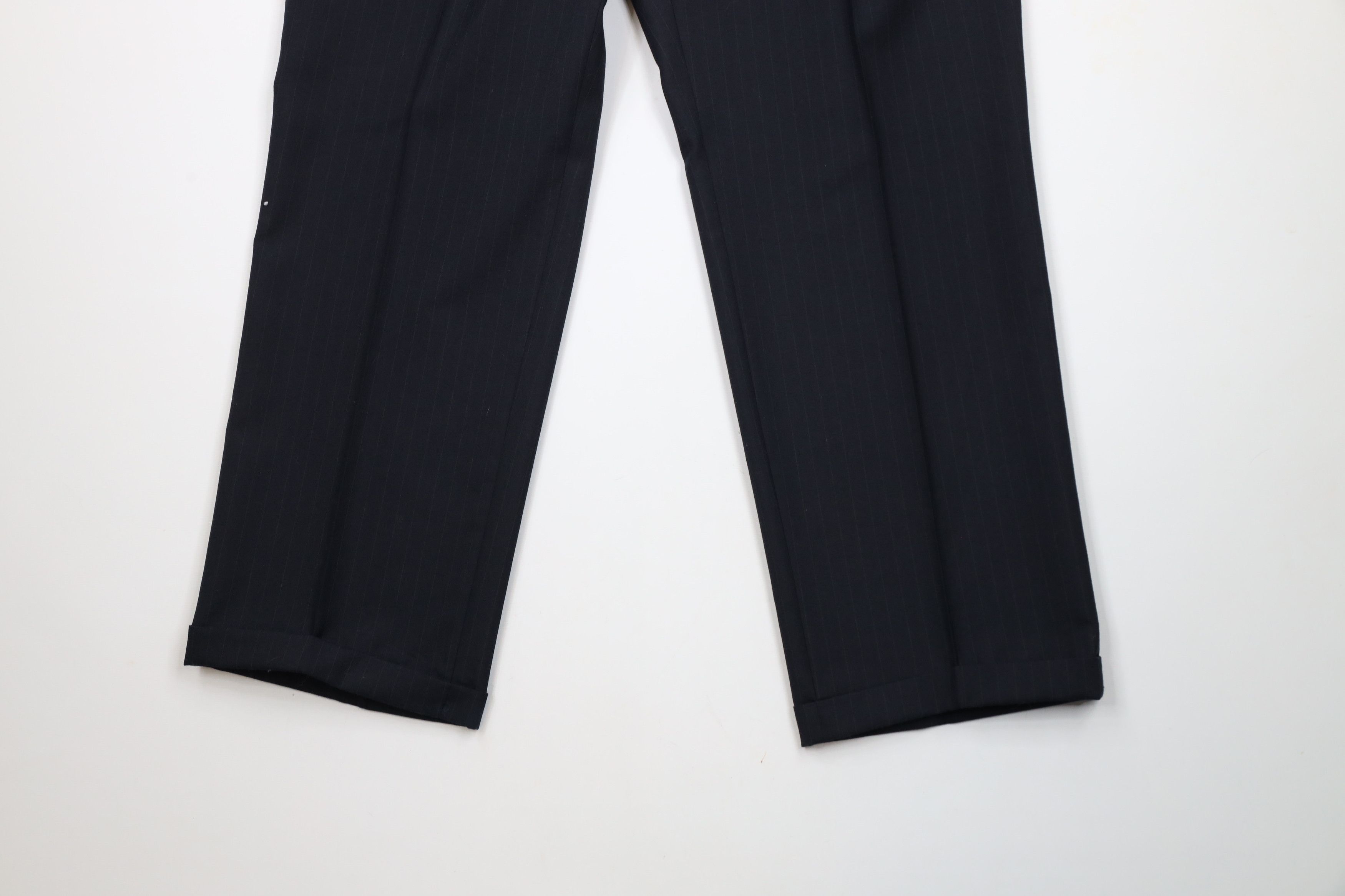 Vintage Vintage 90s Streetwear Wool Blend Wide Leg Chino Pants Size US 38 / EU 54 - 4 Thumbnail