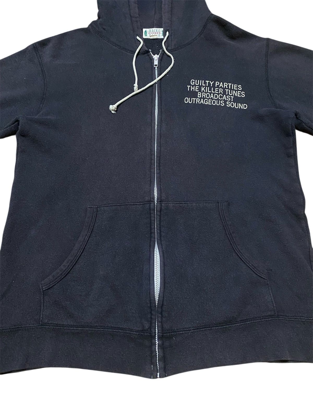 Wacko Maria Wacko Maria Rock And Shake Viva La Musica Hoodie Size US M / EU 48-50 / 2 - 3 Thumbnail