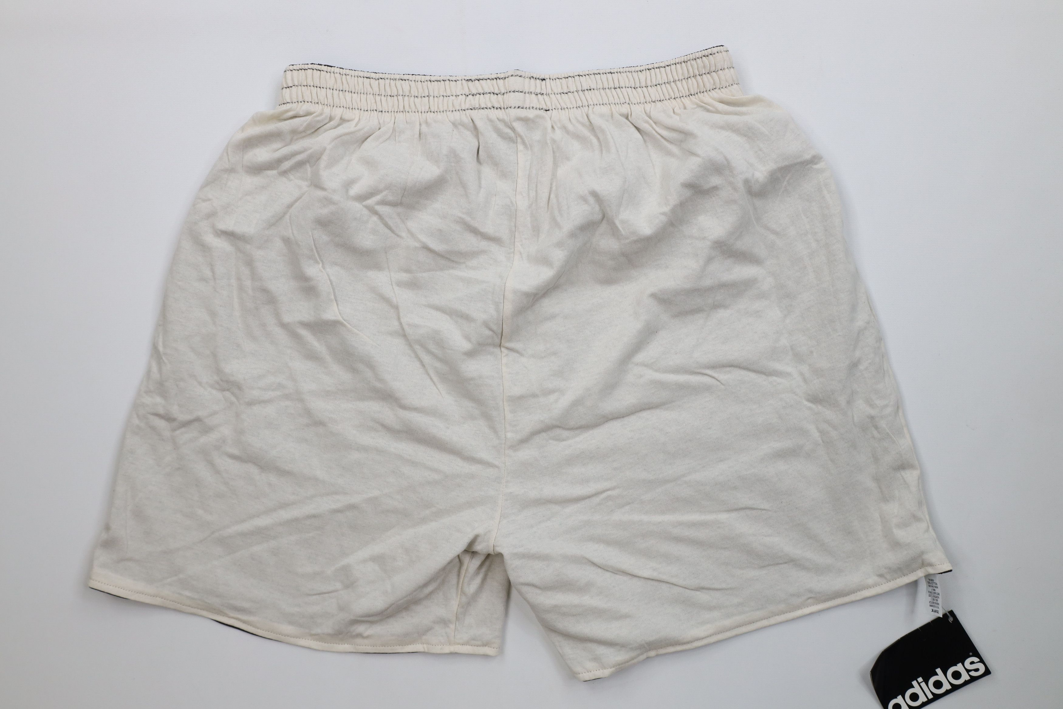 Adidas Deadstock Vintage 90s Adidas Reversible Above Knee Shorts Size US 36 / EU 52 - 17 Thumbnail