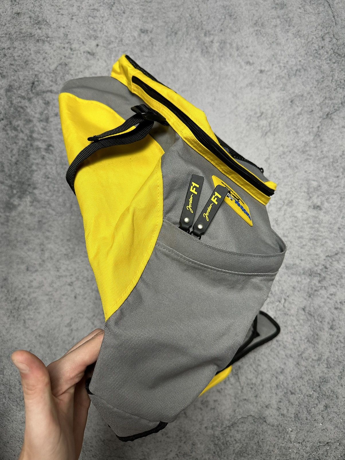 Formula 1 Vintage Jordan Grand Prix F1 Sling Crossbody Bag Size ONE SIZE - 8 Thumbnail