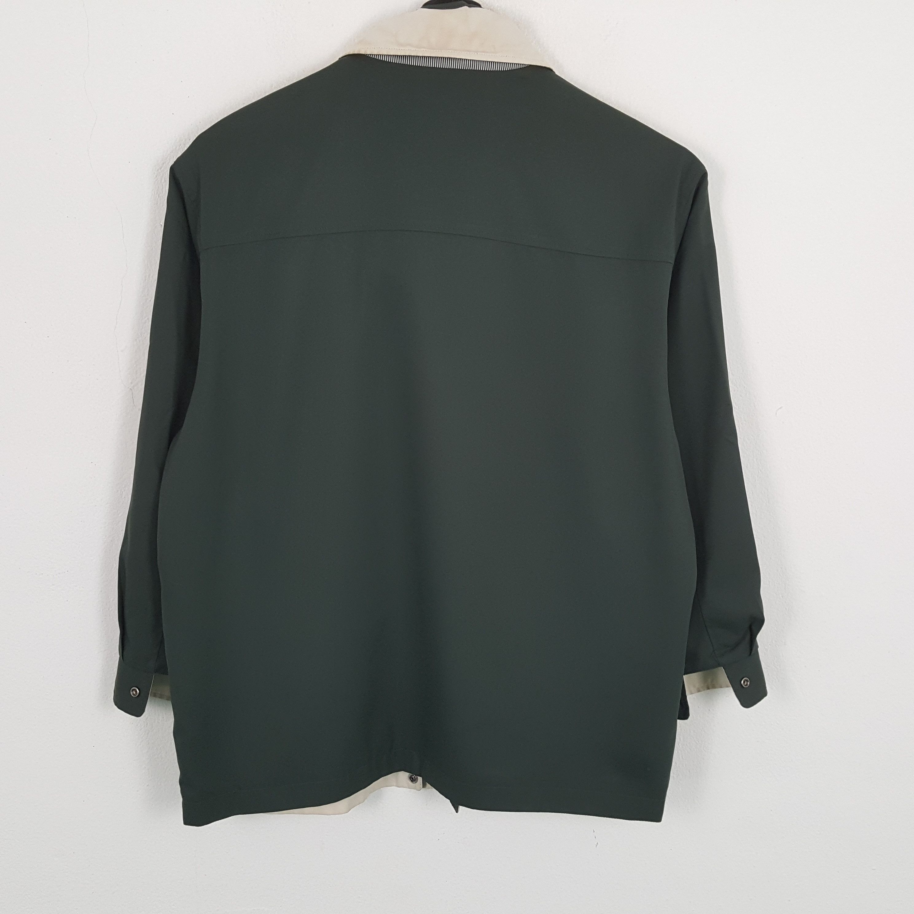 Vintage × Yves Saint Laurent YVES SAINT LAURENT Reversible Jacket Fashion Style Size US XL / EU 56 / 4 - 3 Thumbnail