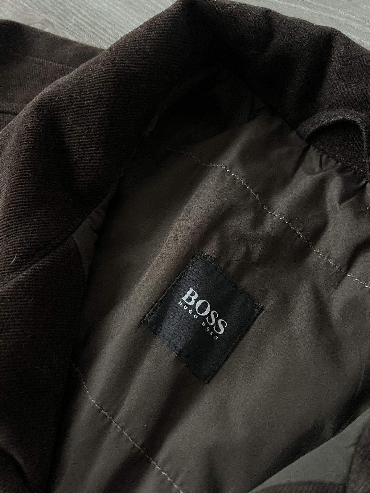 Hugo Boss ‼️Very rare Hugo Boss Casan Luxury Made in Ukraine🇺🇦 Jacket Size US L / EU 52-54 / 3 - 15 Thumbnail