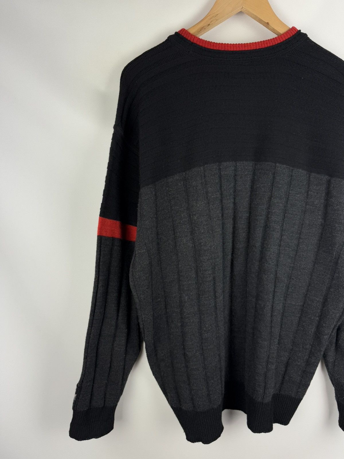 Carlo Colucci Carlo Colucci Vintage Men’s Wool Knitted Sweater Pullover Size US XL / EU 56 / 4 - 15 Thumbnail