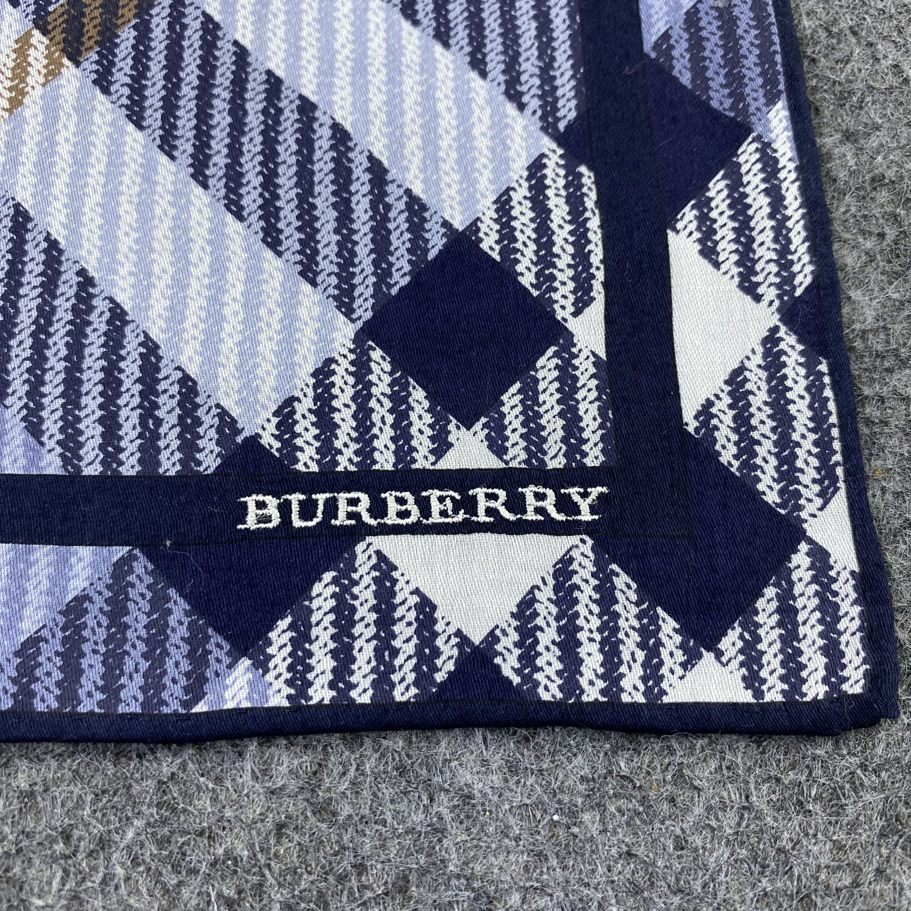 Burberry Burberry Handkerchief Neckerchief Bandana-B1930 Size ONE SIZE - 7 Thumbnail