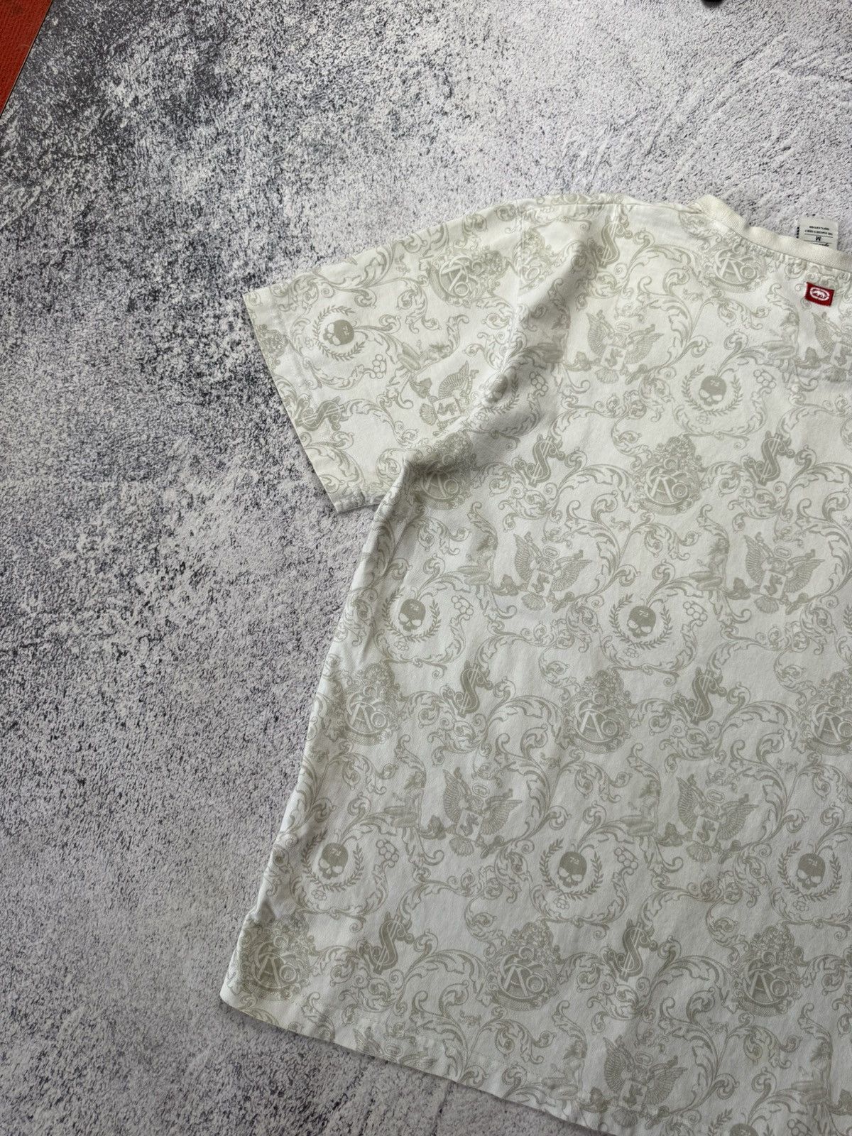 Ecko Unltd. Vintage Ecko Unltd Monogram Big Logo Y2K Shirt Size US M / EU 48-50 / 2 - 20 Thumbnail