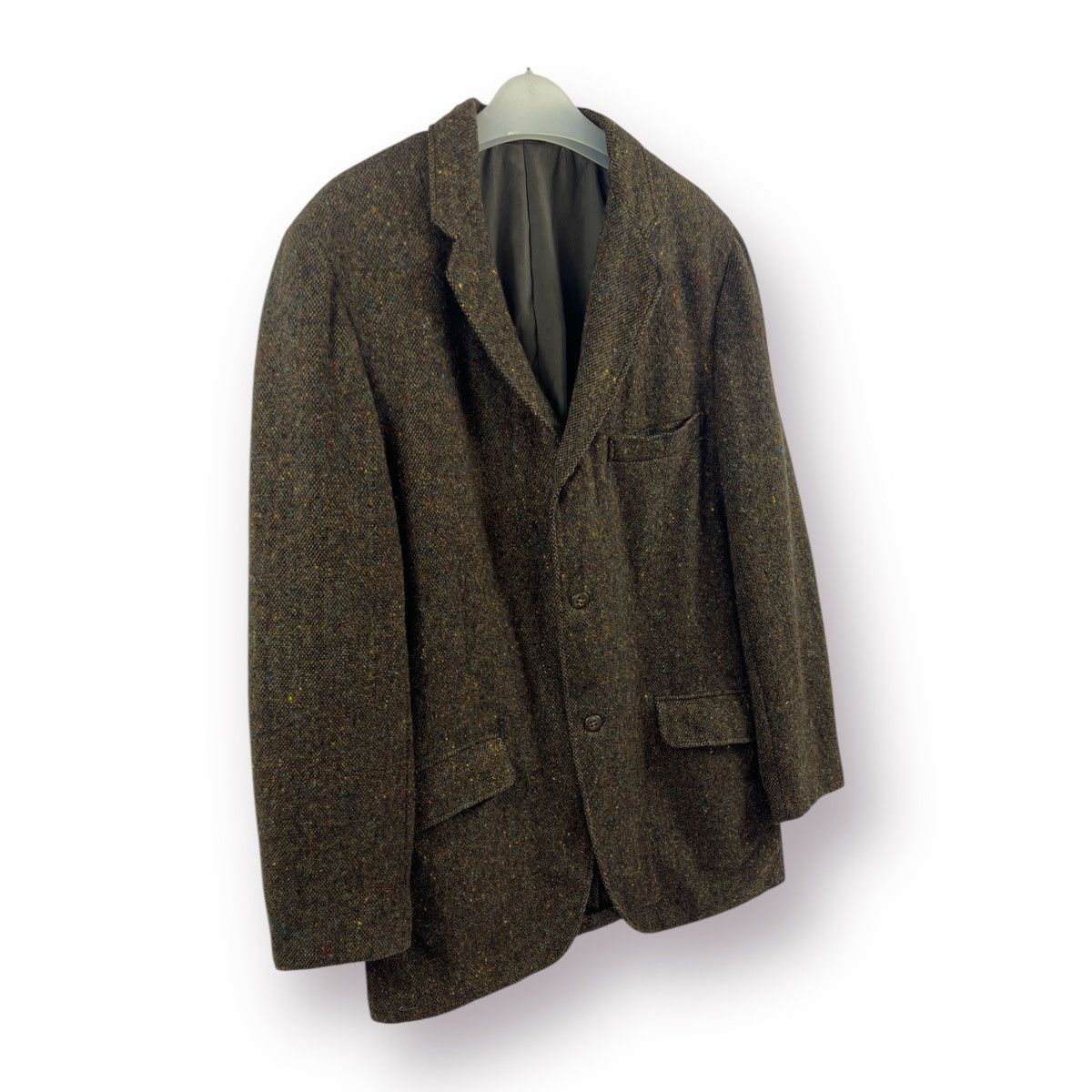 Vintage 🔥 ACWA 40's🔥 AMALGAMATED Vintage Tweed Work Coat JACKET Size US S / EU 44-46 / 1 - 3 Thumbnail