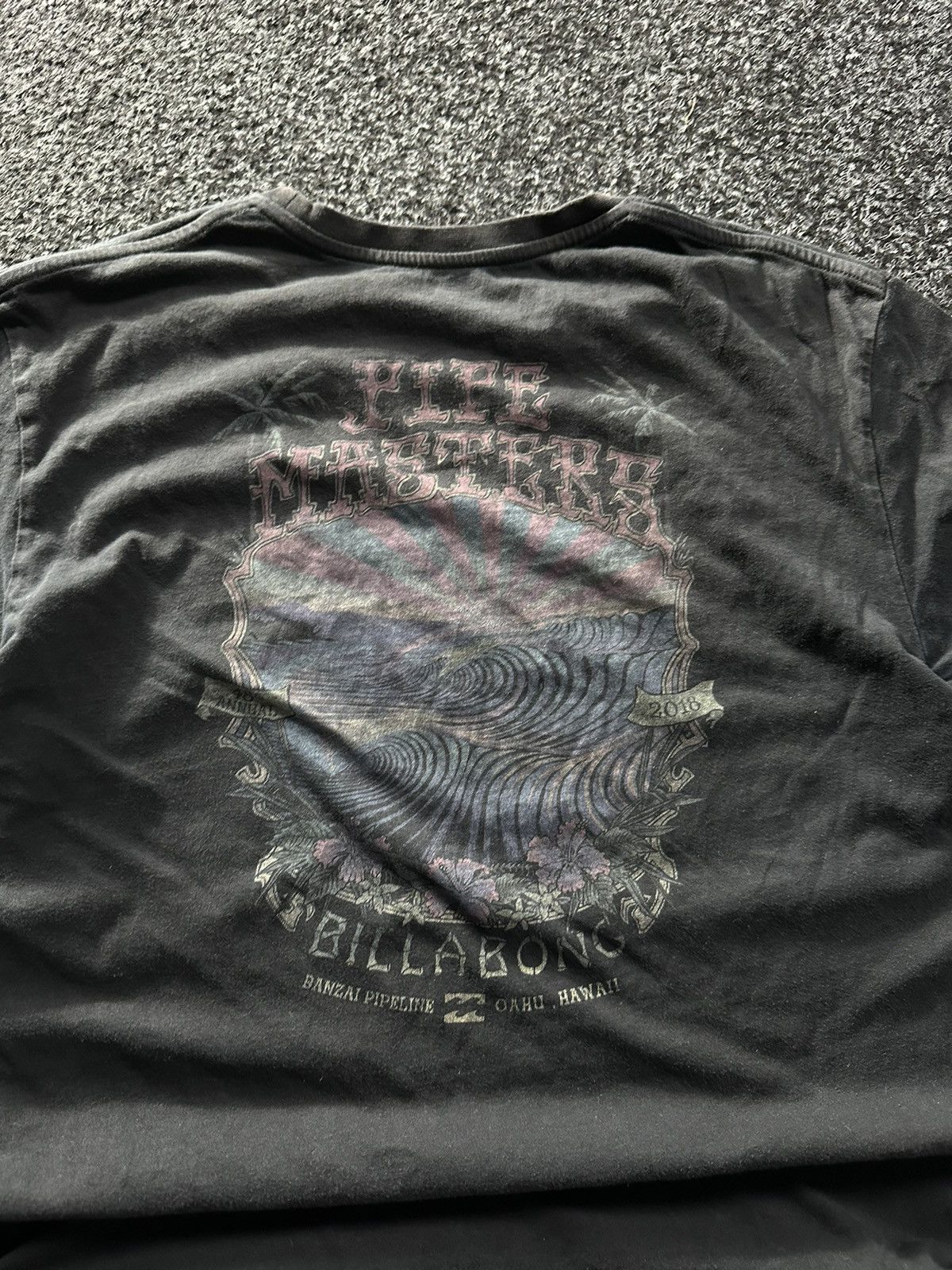Billabong × Vintage 🚨Vintage 90s Big Logo BILLABONG faded distressed RARE Y2K Size US M / EU 48-50 / 2 - 4 Thumbnail
