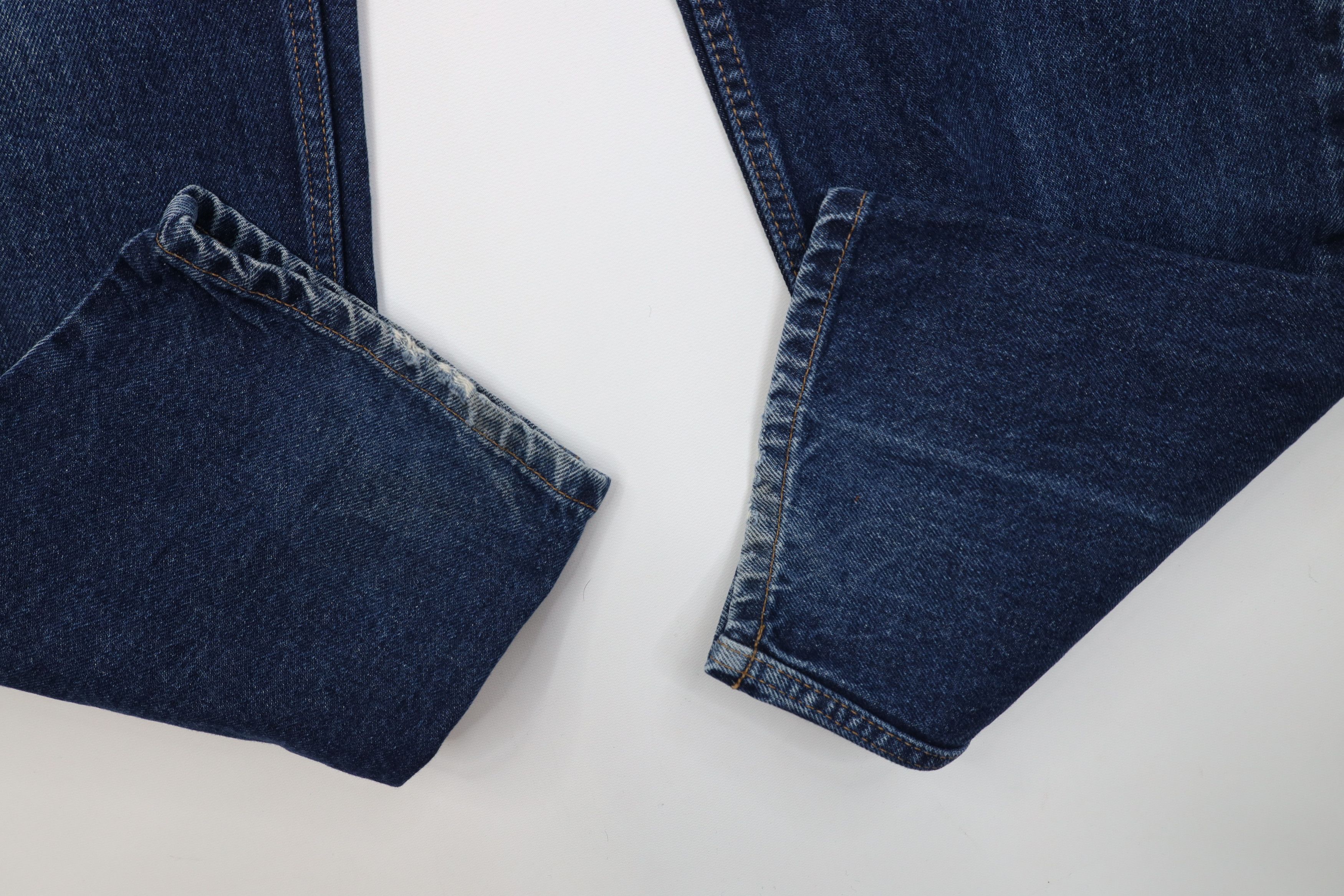 Tommy Hilfiger Vintage 90s Tommy Hilfiger Spell Baggy Fit Denim Jeans Blue Size US 36 / EU 52 - 5 Thumbnail