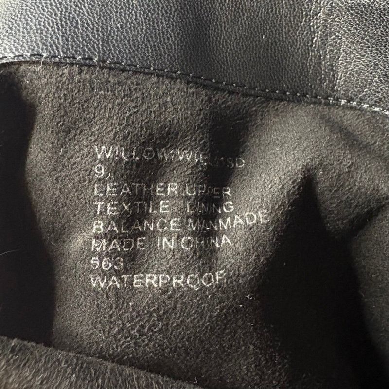 Blondo Blondo Willow Waterproof Tall Boot Black Suede Size 9 M Size US 9 / IT 39 - 6 Thumbnail