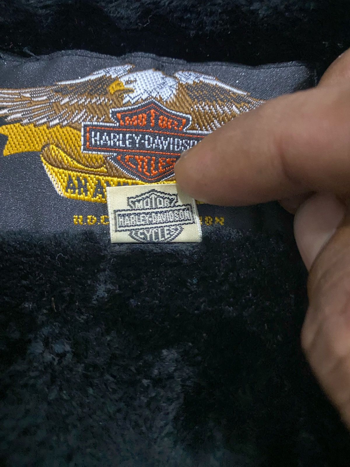 Harley Davidson Vintage Harley Davidson Jacket Size US L / EU 52-54 / 3 - 11 Thumbnail