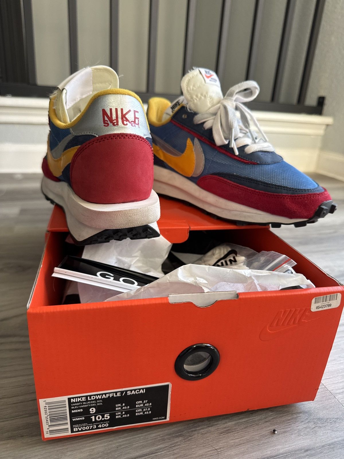 Nike × Sacai Nike LDwaffle / sacai Size US 9 / EU 42 - 7 Thumbnail