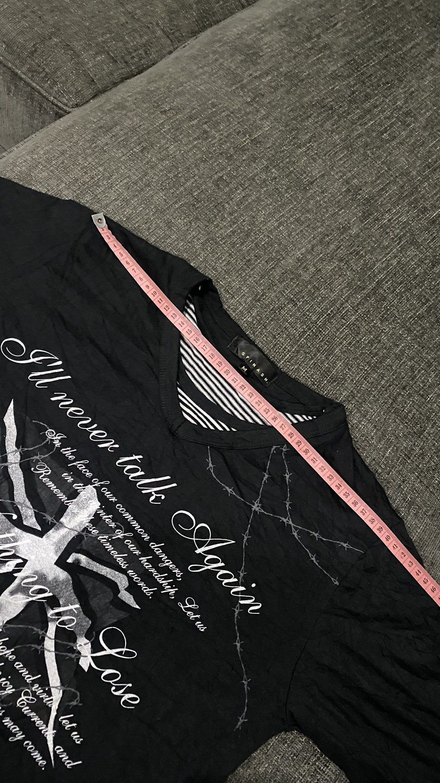 If Six Was Nine Y2K Japanese Spinash Avant Garde Style Longsleeve T-shirt Size M / US 6-8 / IT 42-44 - 10 Thumbnail
