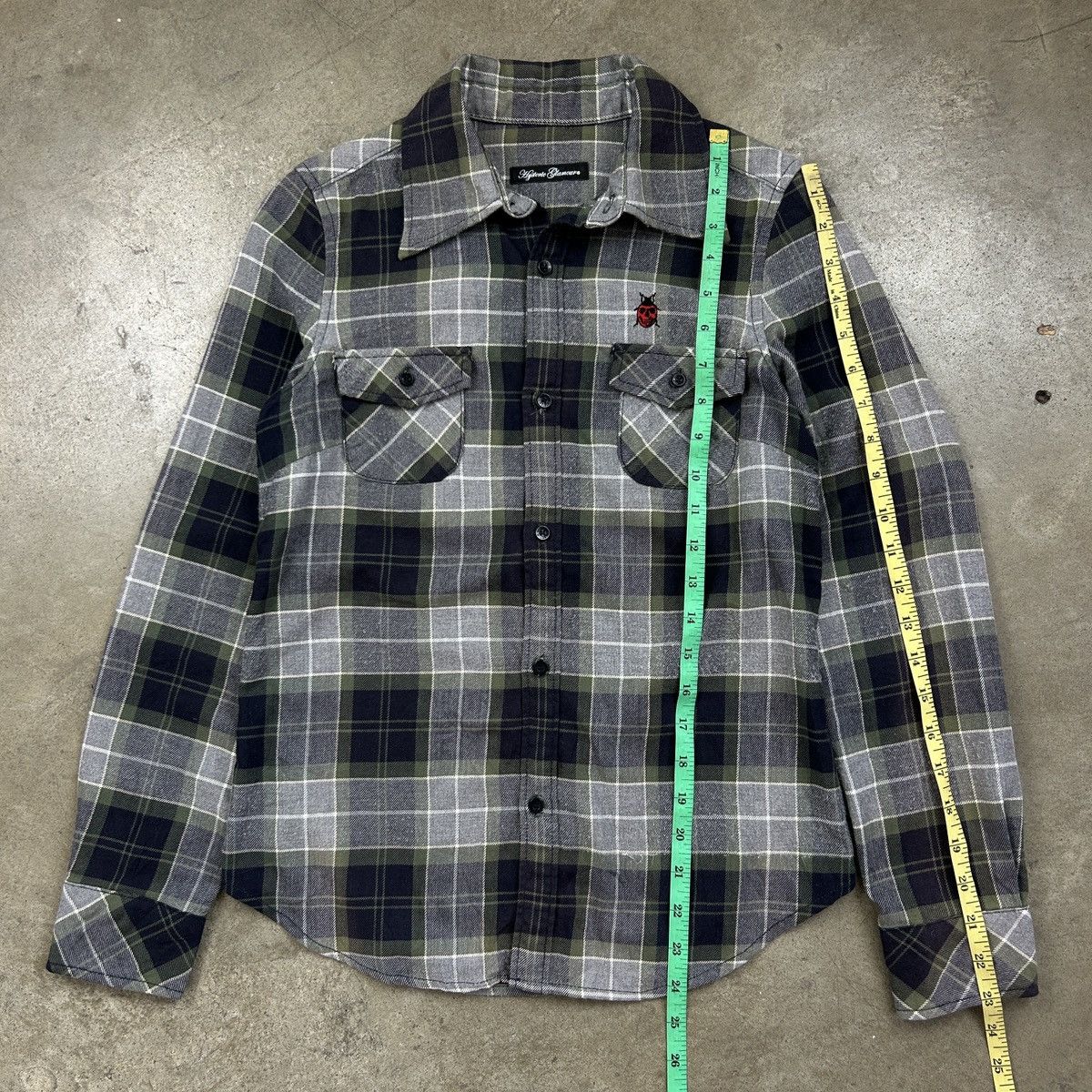 Hysteric Glamour × Japanese Brand Hysteric Glamour - Lady Bug Flannel Size US S / EU 44-46 / 1 - 14 Thumbnail