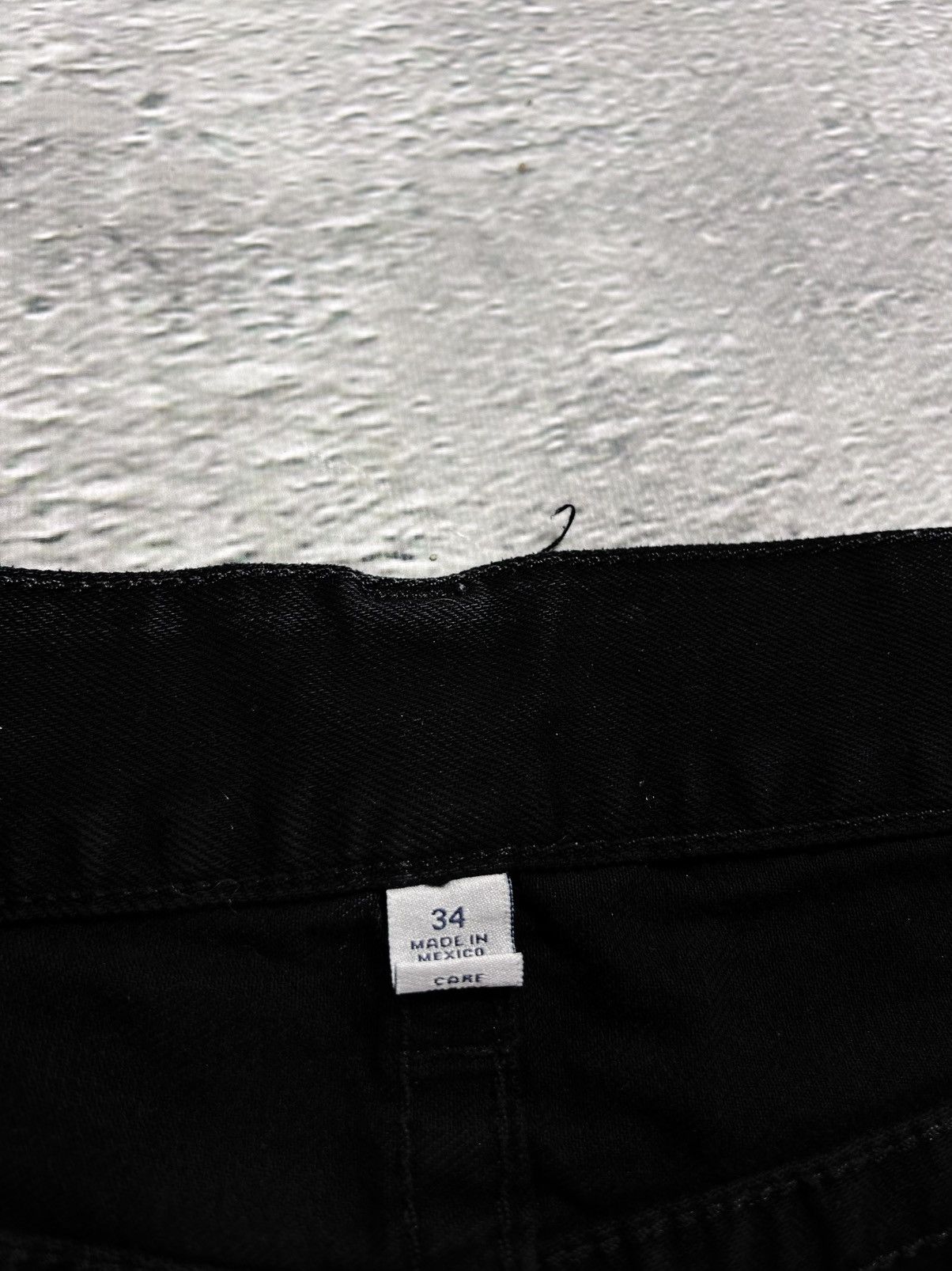 True Religion True Religion black jeans white thick stitching Y2K Straight Size US 34 / EU 50 - 4 Thumbnail