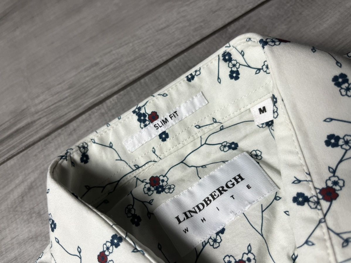 Other Linderbergh shirt monogram slim fit size Medium Size US M / EU 48-50 / 2 - 4 Thumbnail