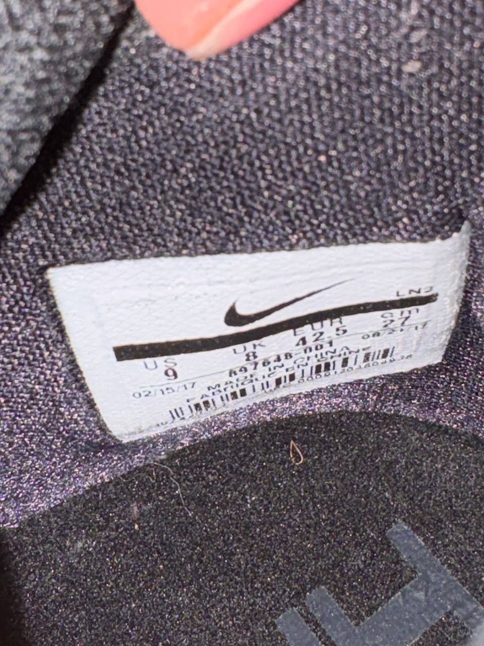 Nike Nike LeBron 15 Black Gum Size US 9 / EU 42 - 7 Thumbnail
