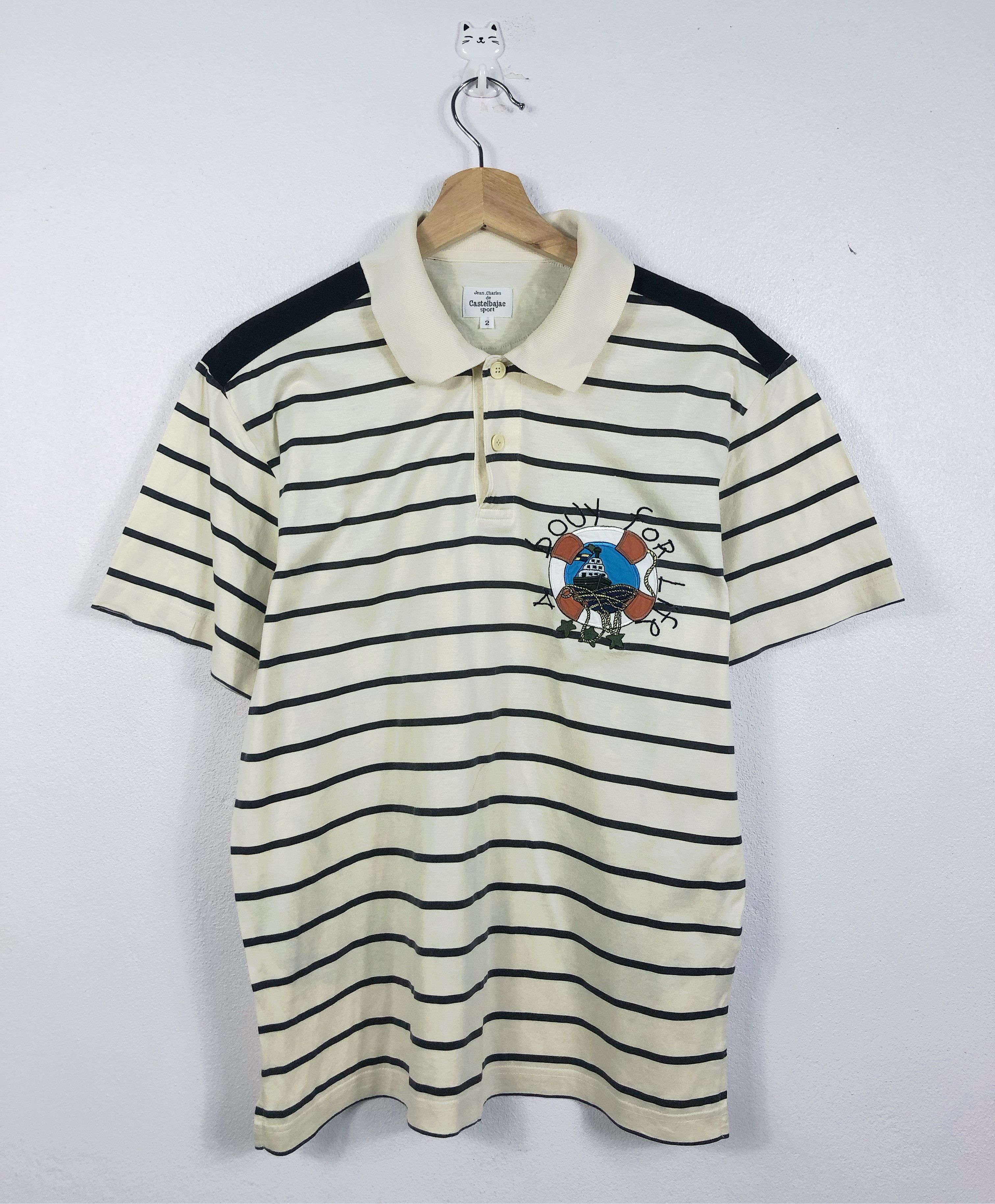 Jean Charles De Castelbajac Rare Vintage Jean Charles De Castelbajac Tee Size US M / EU 48-50 / 2 - 1 Thumbnail