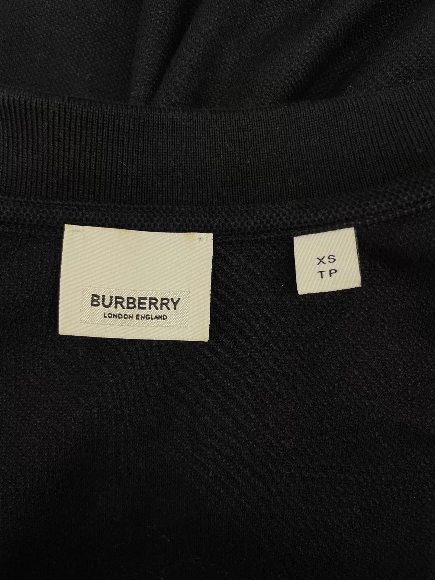 Burberry Burberry Polo Short Sleeve XS Straight Shoulder Slim Casual Size XS / US 0-2 / IT 36-38 - 5 Thumbnail