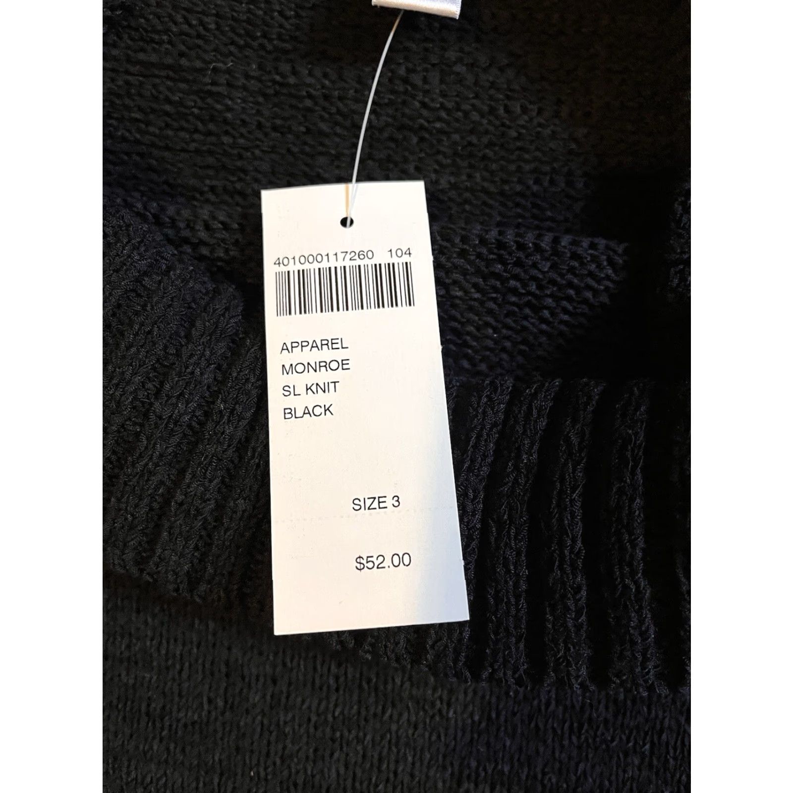 Vintage VINTAGE Chico’s Design Turtleneck Vest Sweater Women’s XL Black Knit VEST Bohemian Retro GrL Mens Women? Size XL / US 12-14 / IT 48-50 - 6 Thumbnail