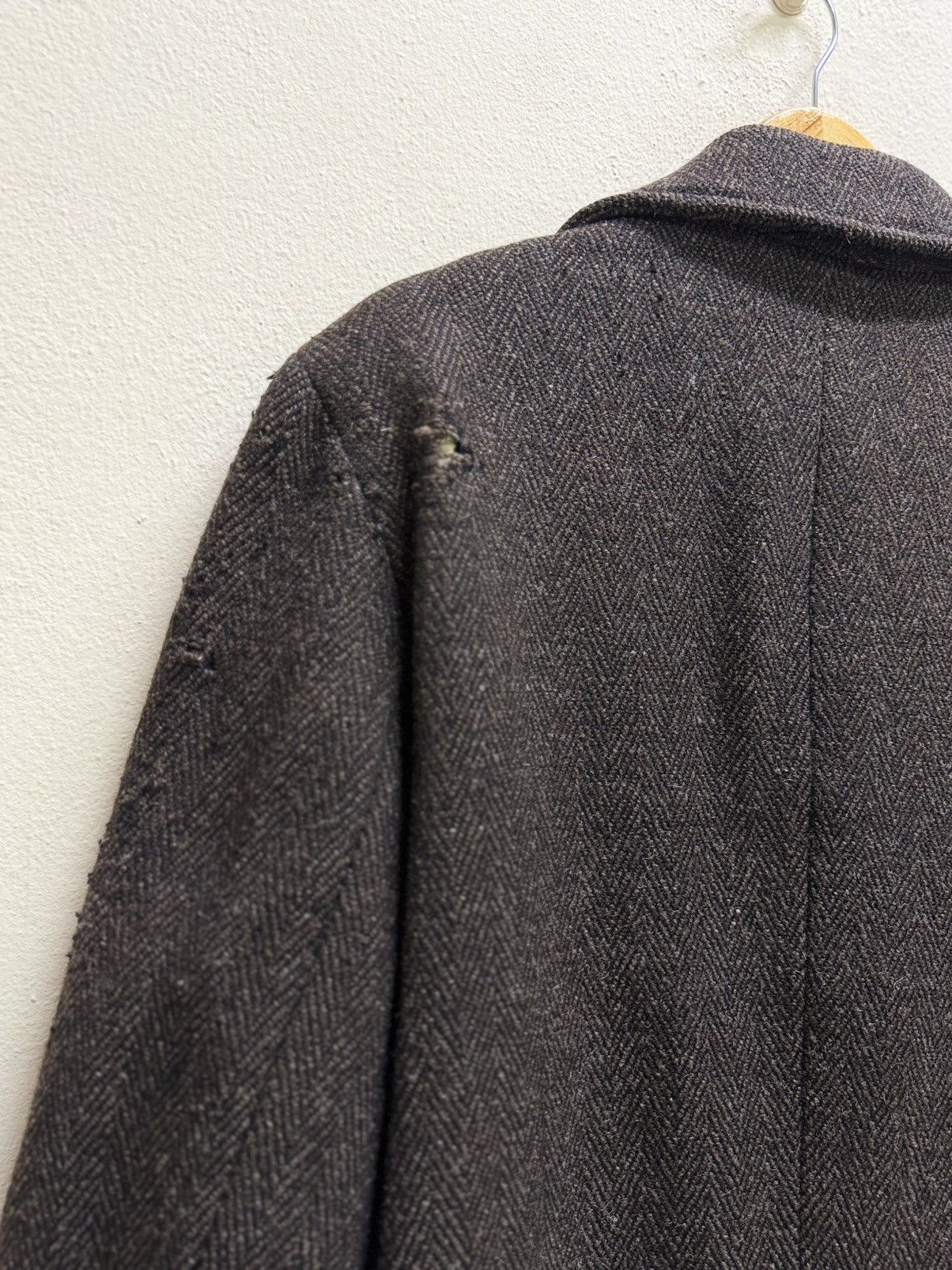 agnes b. AGNES. B Wool Long Jacket Size US M / EU 48-50 / 2 - 23 Thumbnail
