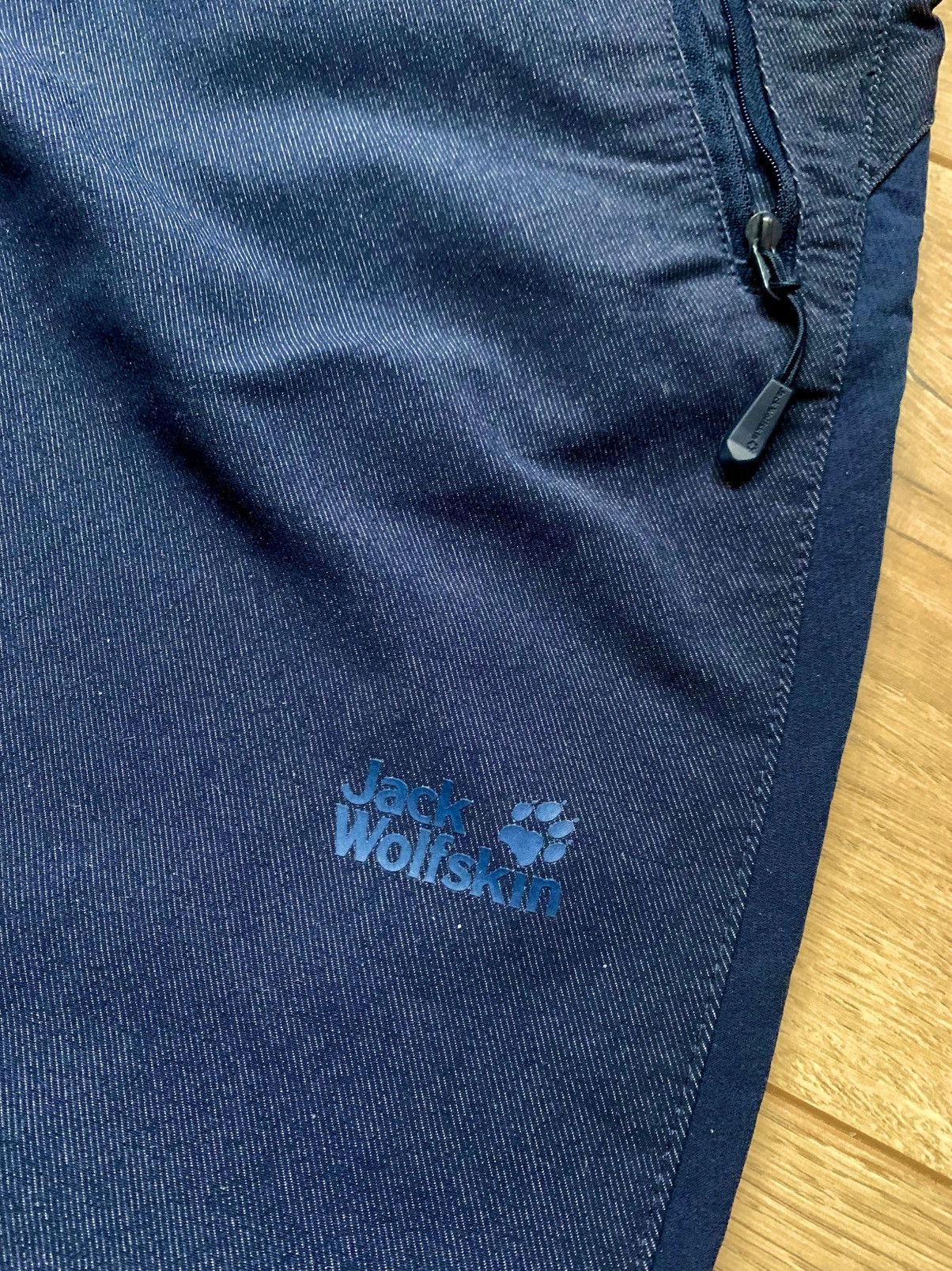 Jack Wolfskin Jack Wolfskin Holdsteig Flexshield Women Pants ES. M Size 28" / US 6 / IT 42 - 6 Thumbnail
