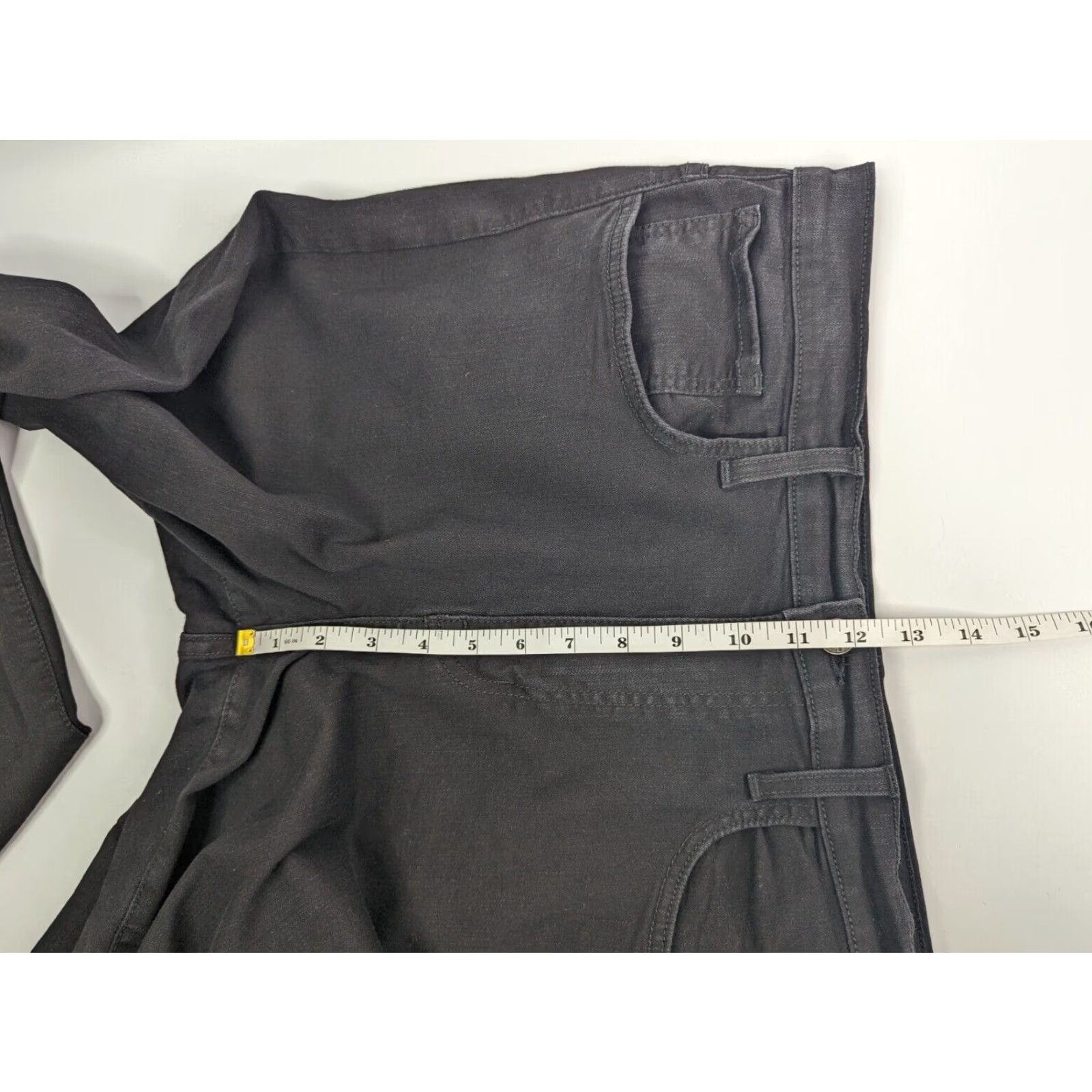 Vintage Judy Blue Jeans Skinny Black 2XL High Rise Stretch Denim 5-Pocket Slim Womens Size 40" / US 18 - 7 Thumbnail