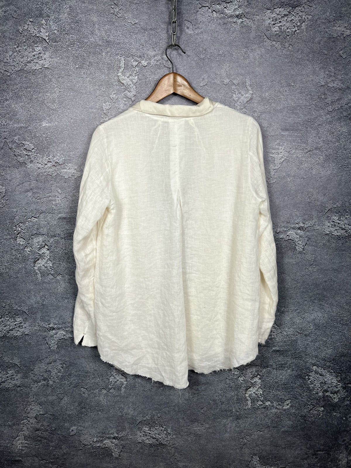 Transit Transit Par-Such Linen Double Button Blazer Jacket Size M / US 6-8 / IT 42-44 - 15 Thumbnail