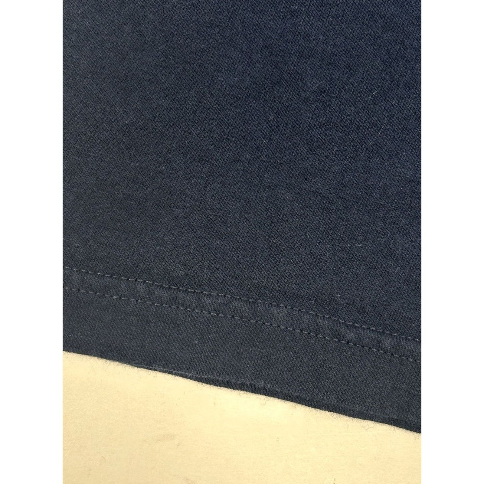 Tommy Hilfiger VINTAGE Tommy Hilfiger Freedom Jeans T Shirt Spell Out Navy Blue Medium USA 90s Size US M / EU 48-50 / 2 - 7 Thumbnail