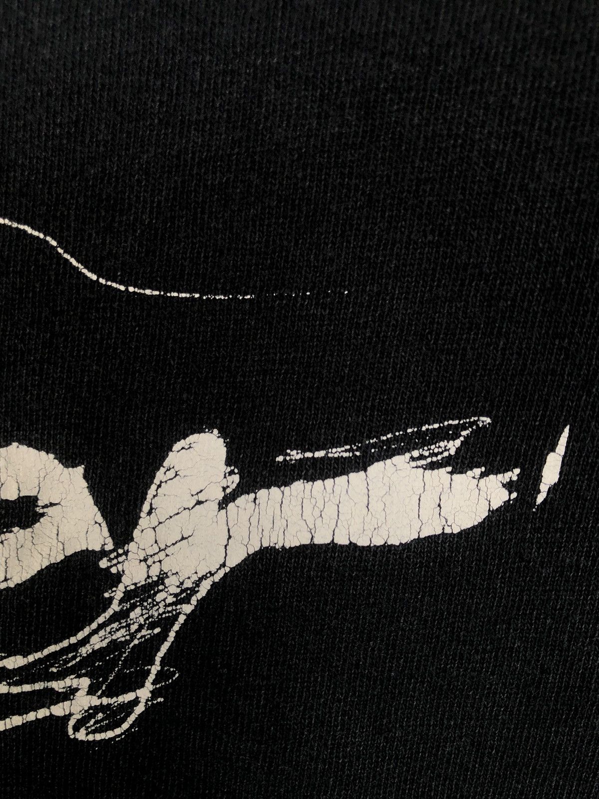 Quiksilver Vintage Quiksilver Surfing black Faded Tee Size US XL / EU 56 / 4 - 8 Thumbnail